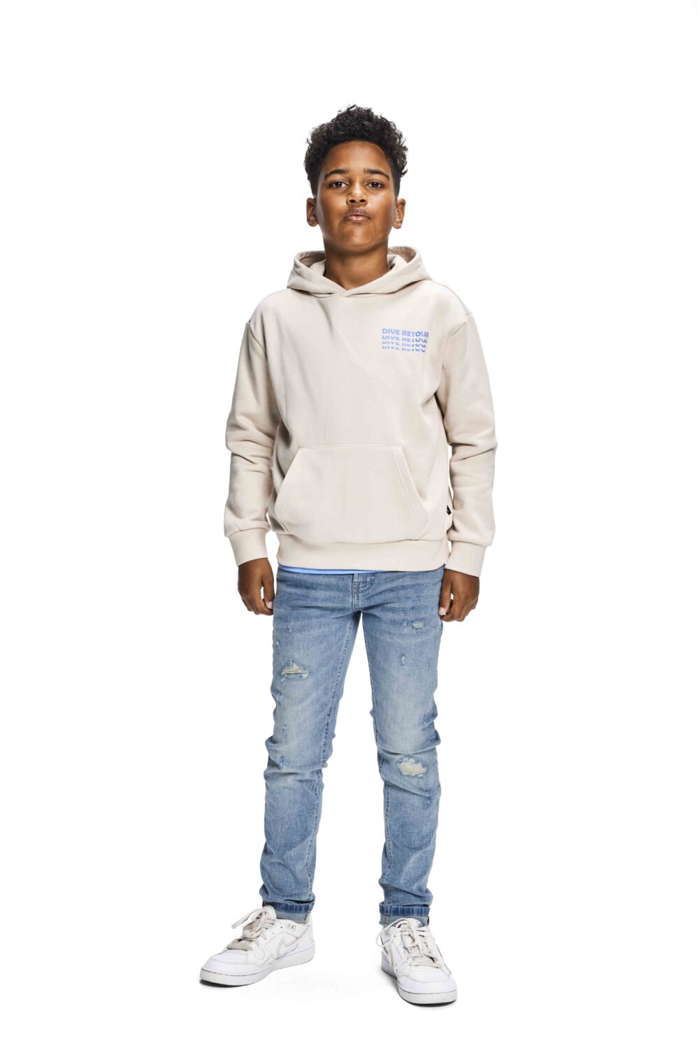 Wulf Repair - light blue denim