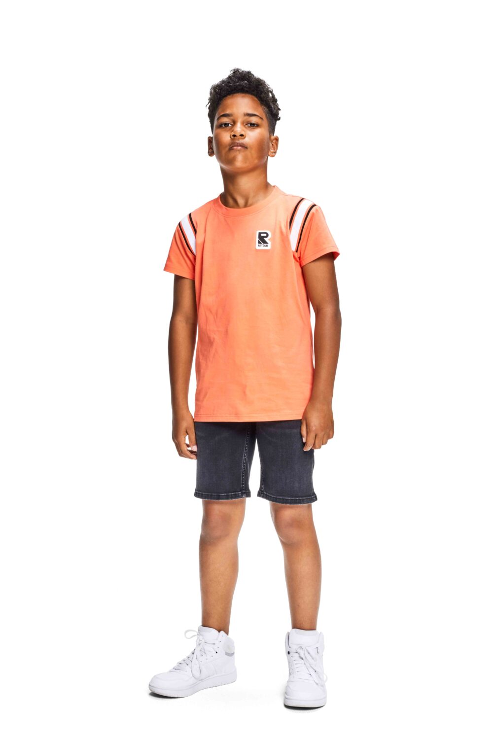Rico - orange coral