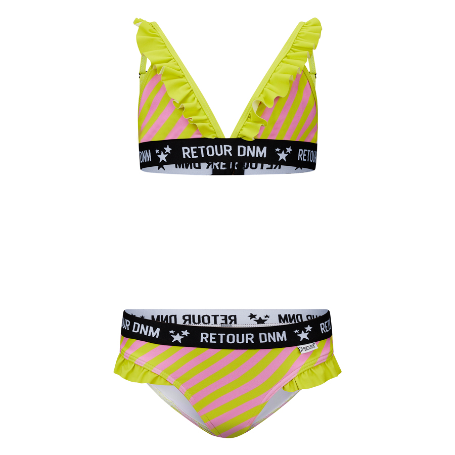 Reanna lime Retour Jeans