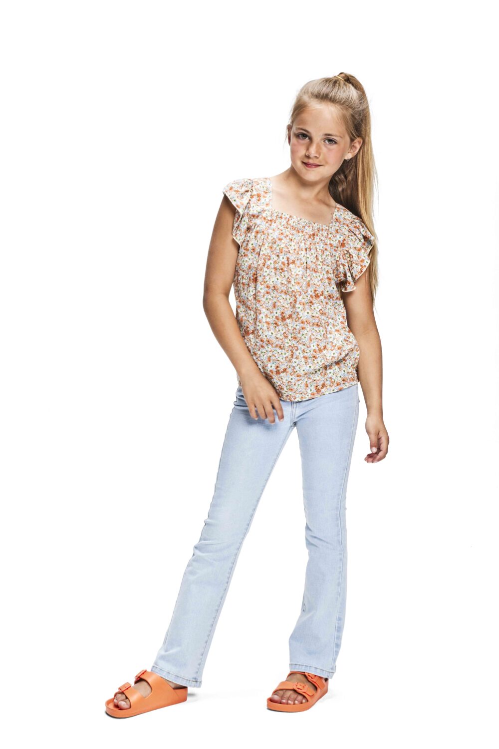 Lucia - corn flower blue