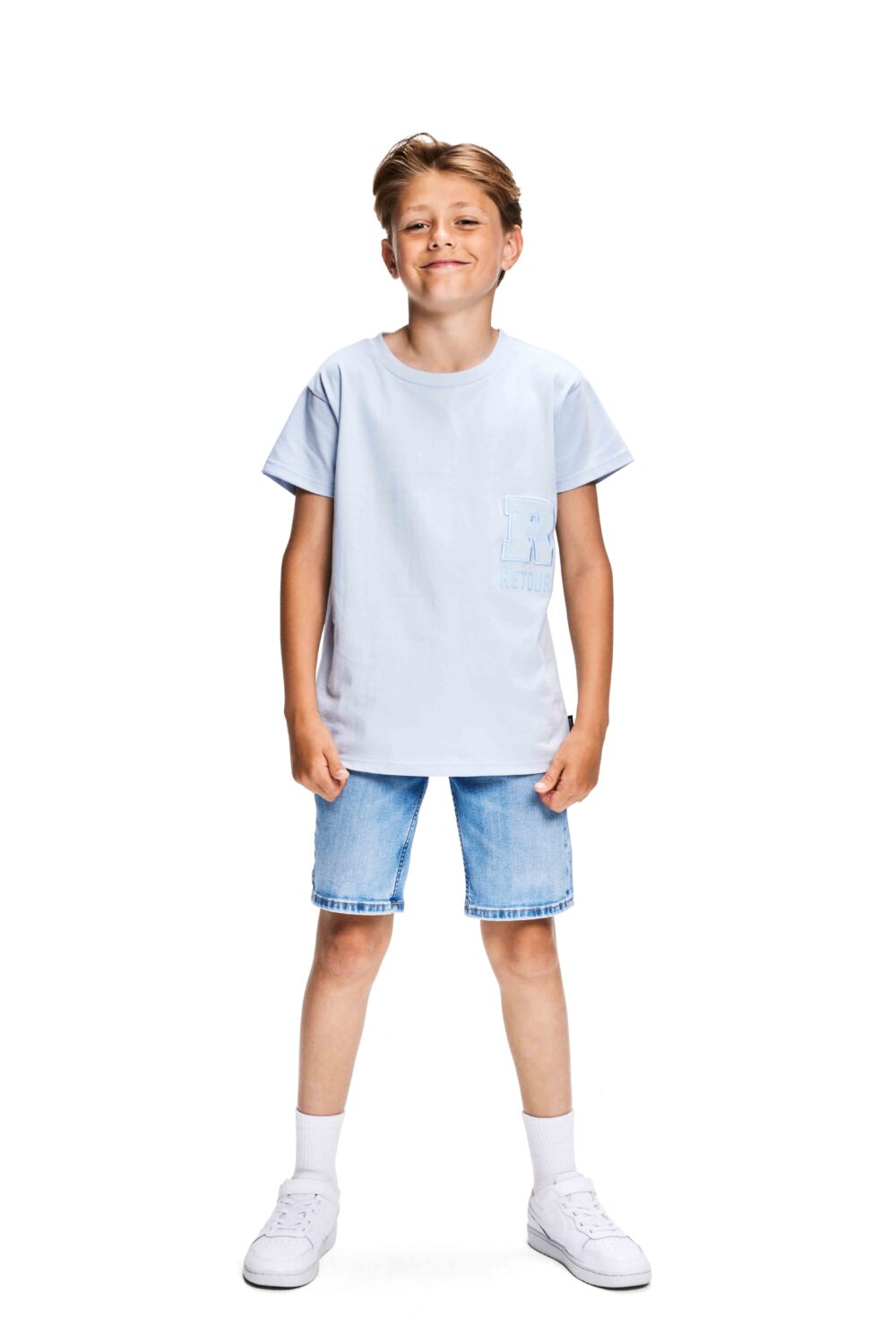 Reven Vintage - light blue denim