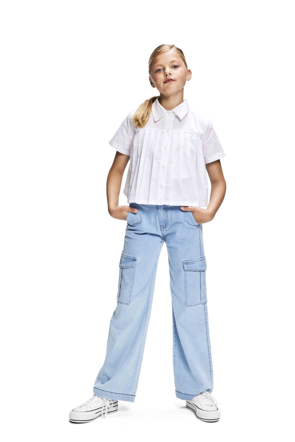 Luus - light blue denim