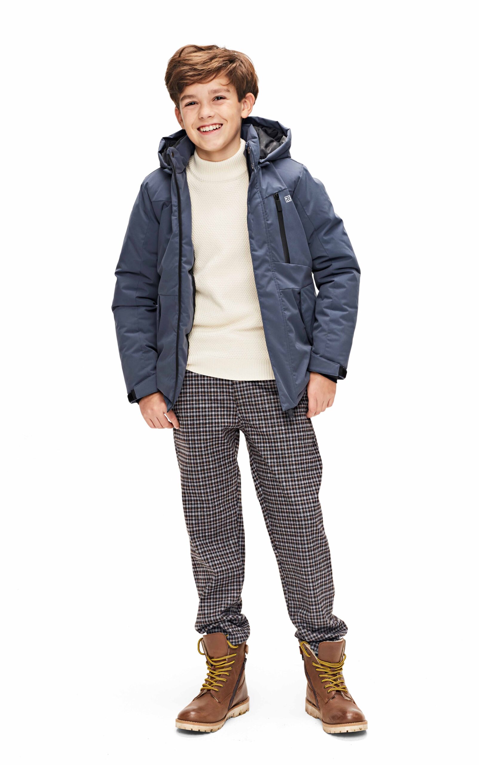 Victor steel blue Retour Jeans