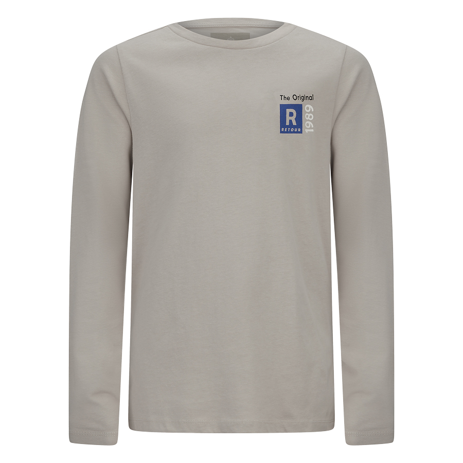 Nick - silk grey