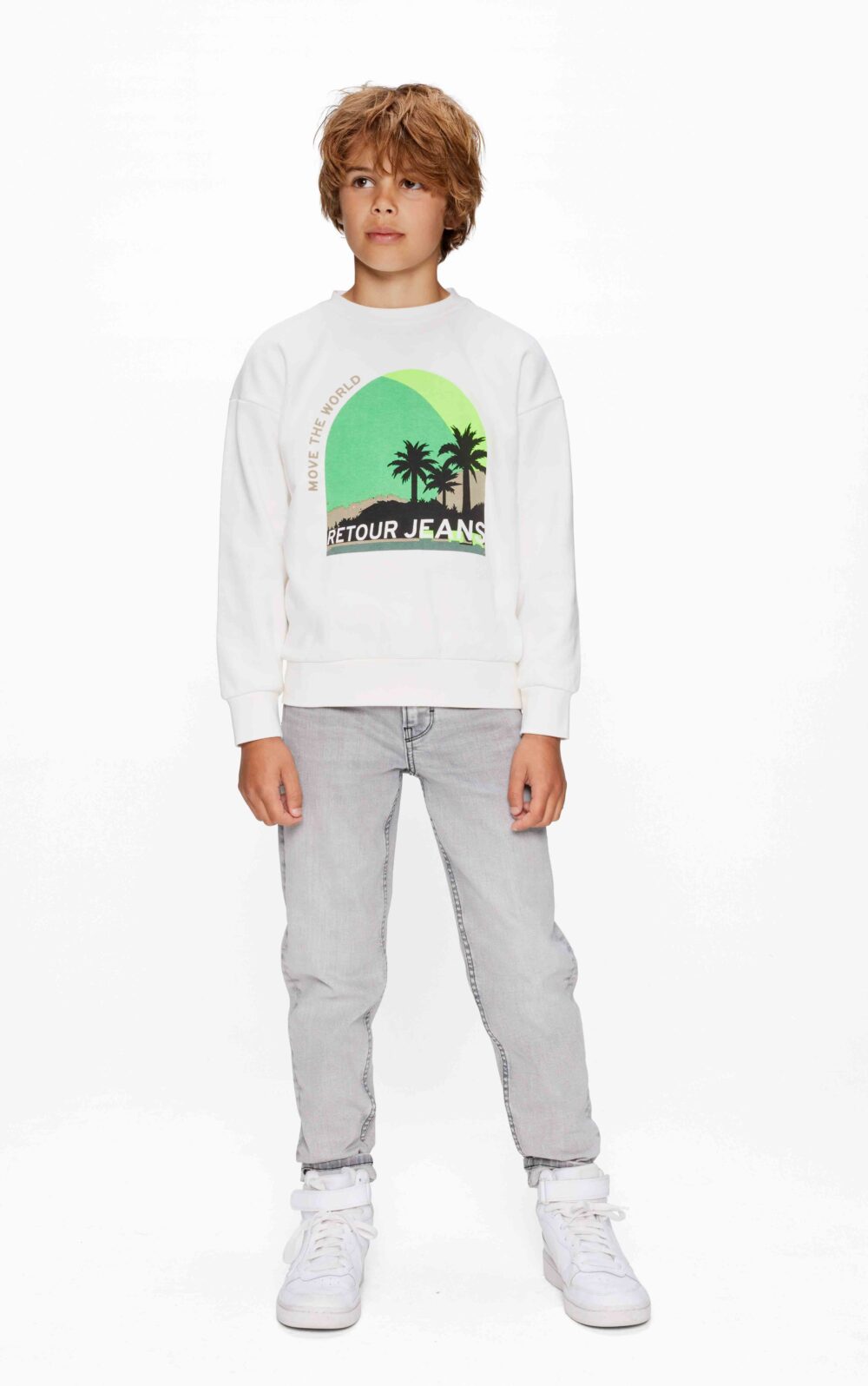 Ted - off white