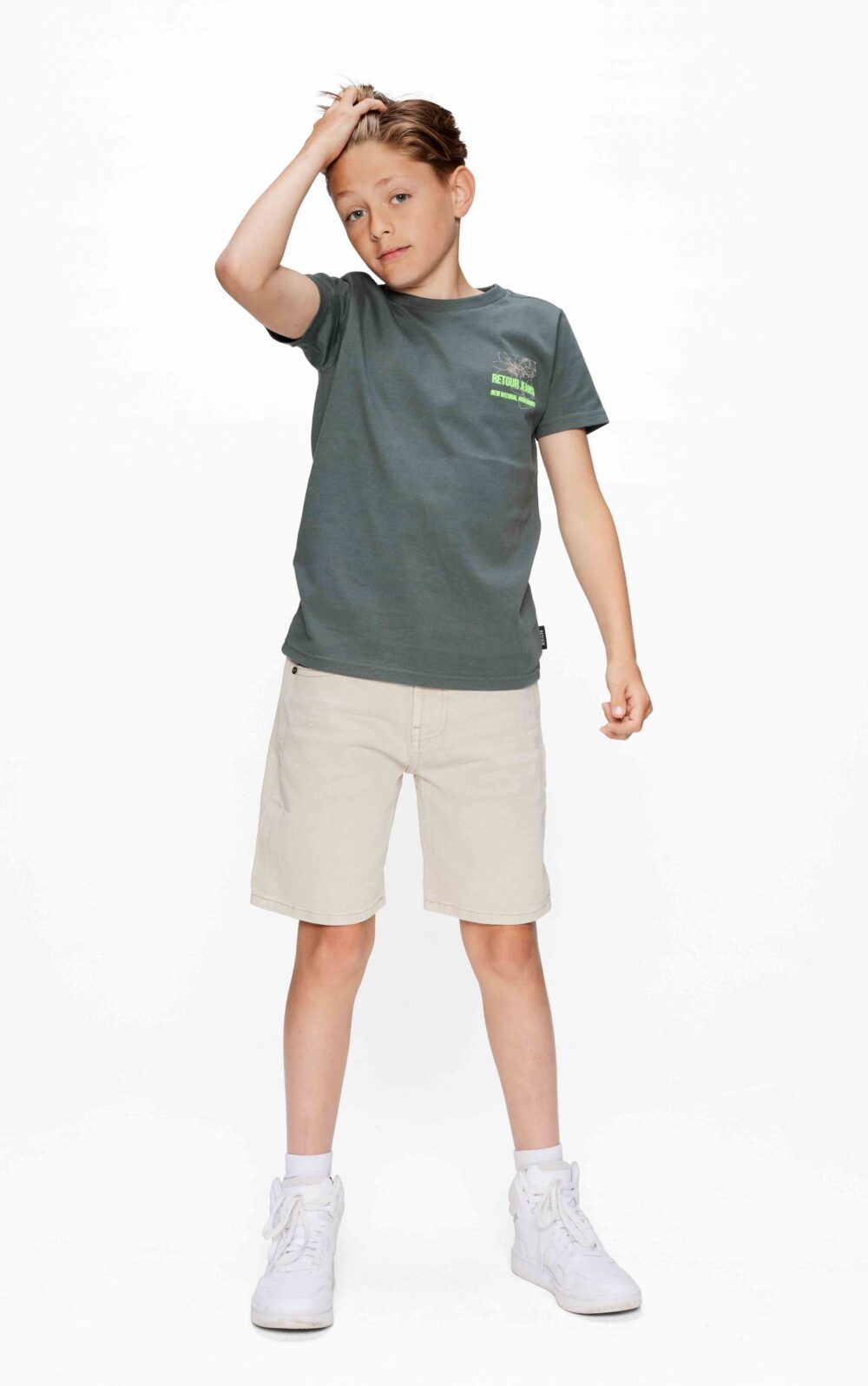Nathan - moss green