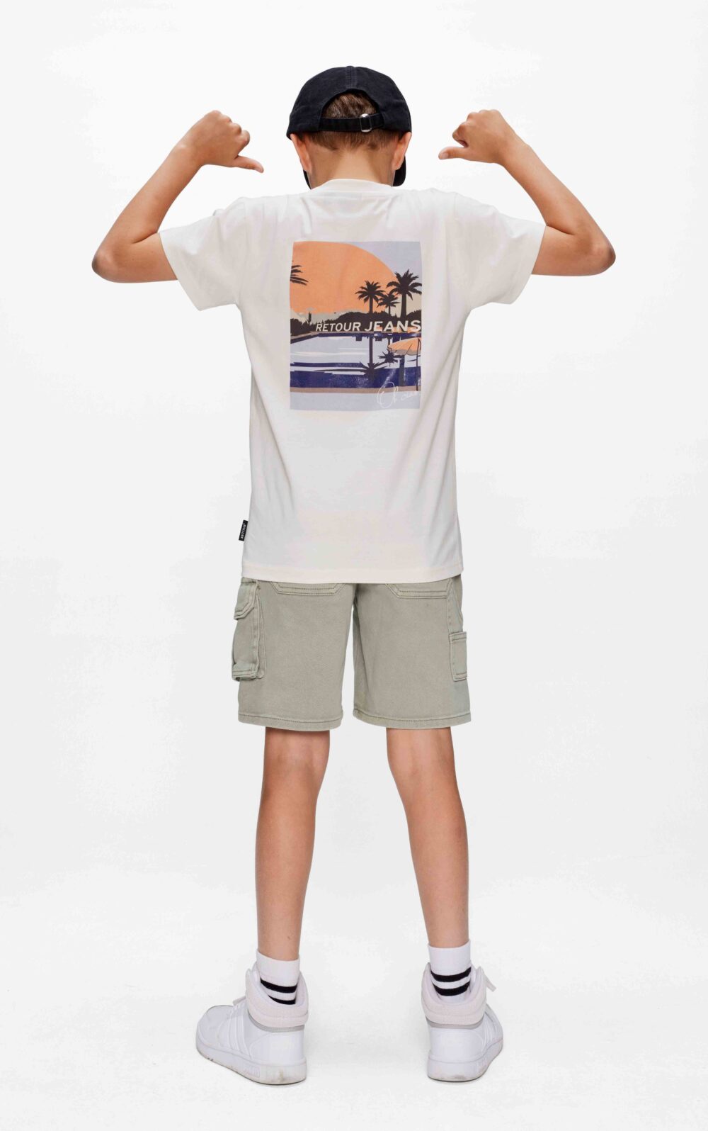 Joshua - off white