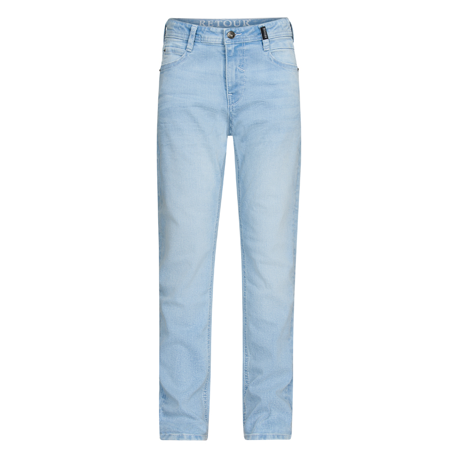 Aalt - bleached blue denim