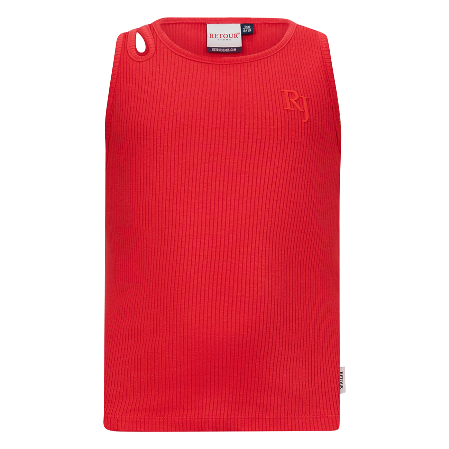 Gail - poppy red