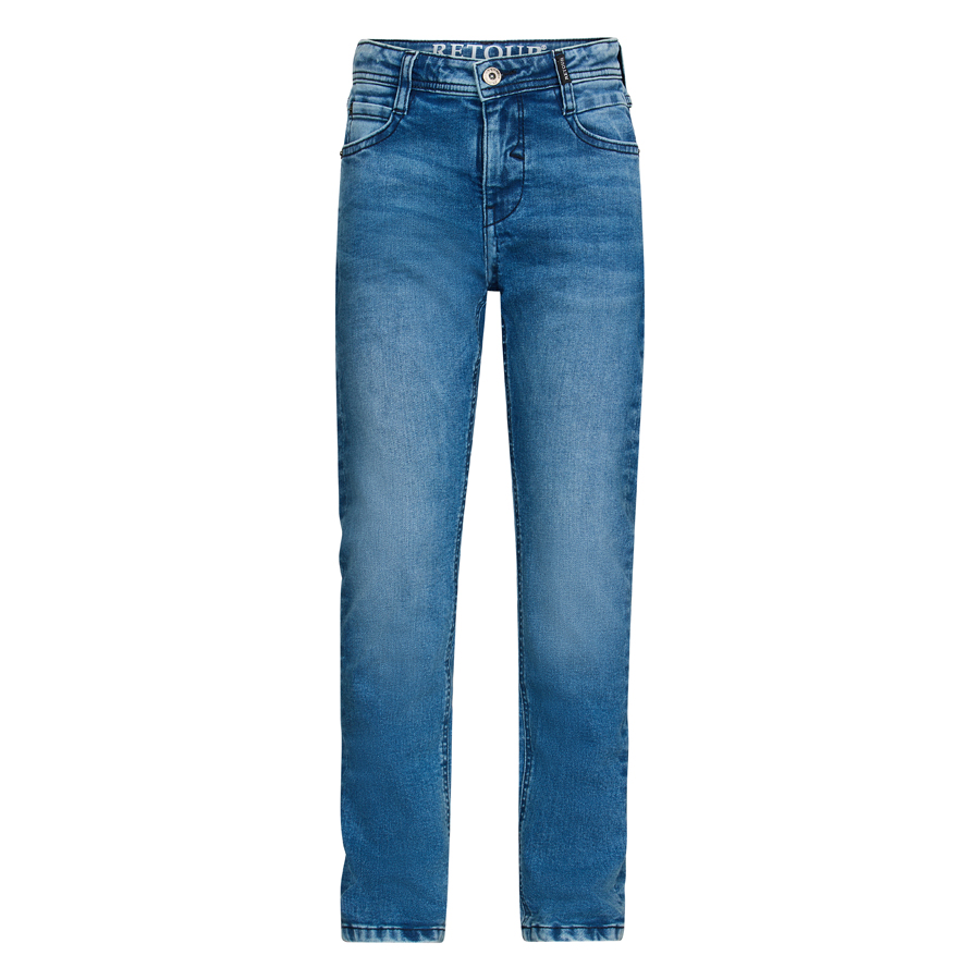 Aalt - medium blue denim