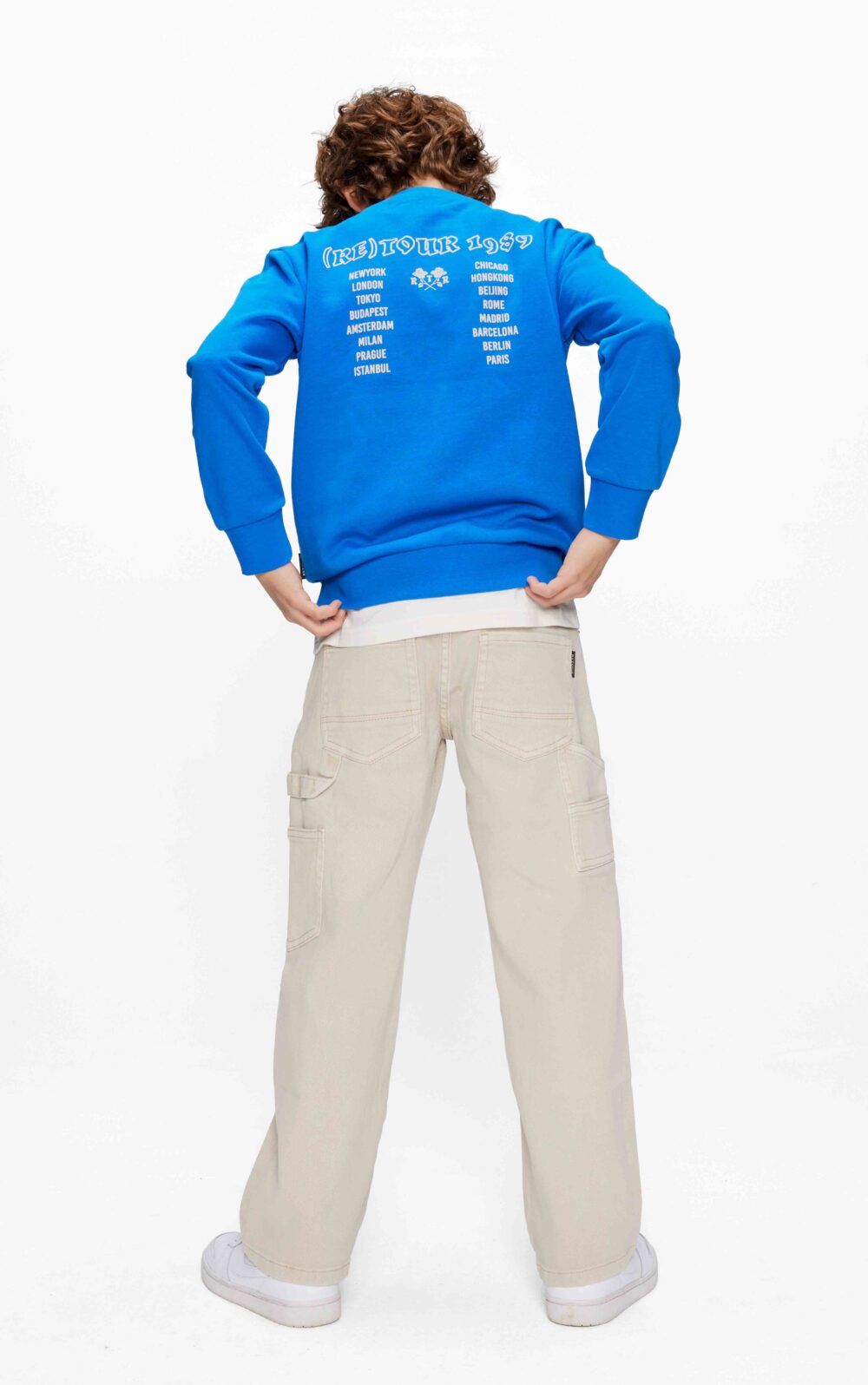 Rocko - sand denim