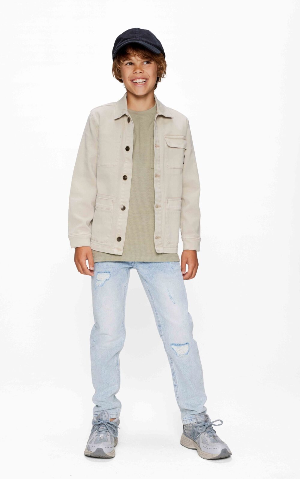 Badr - sand denim