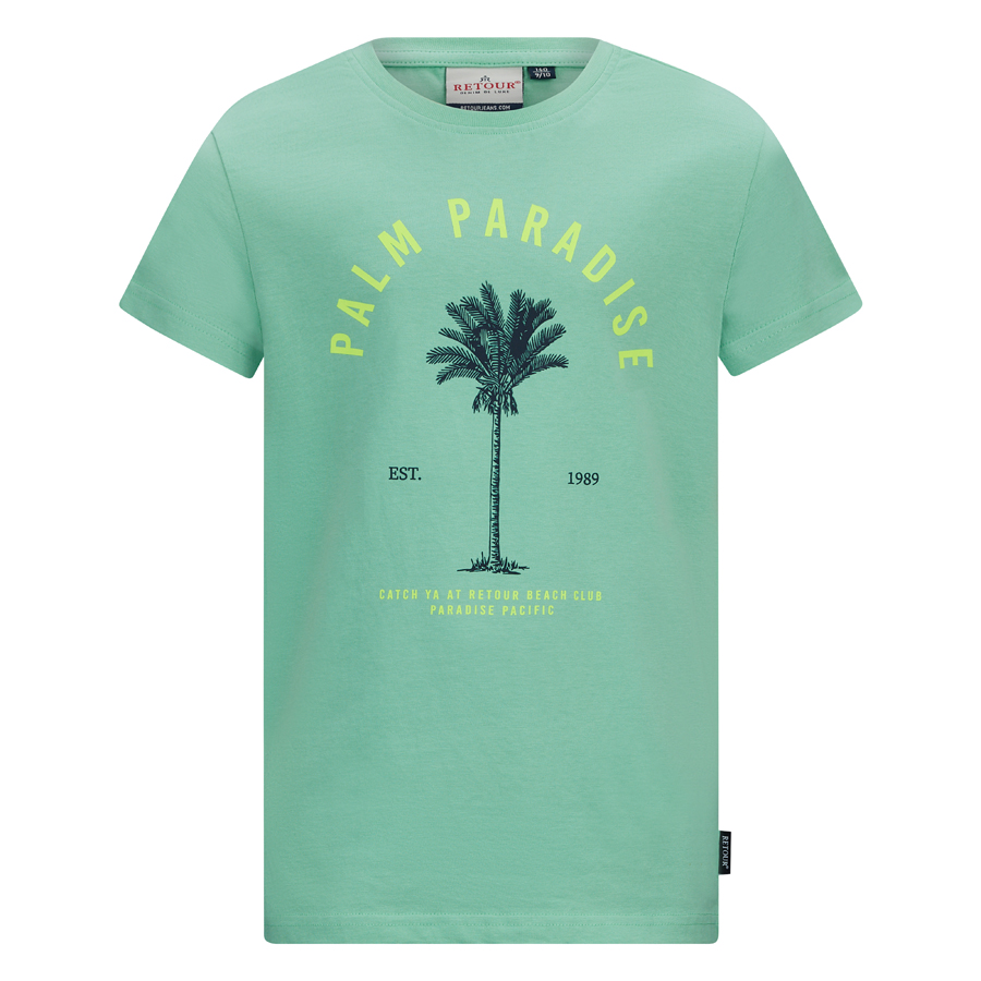 William - mint green