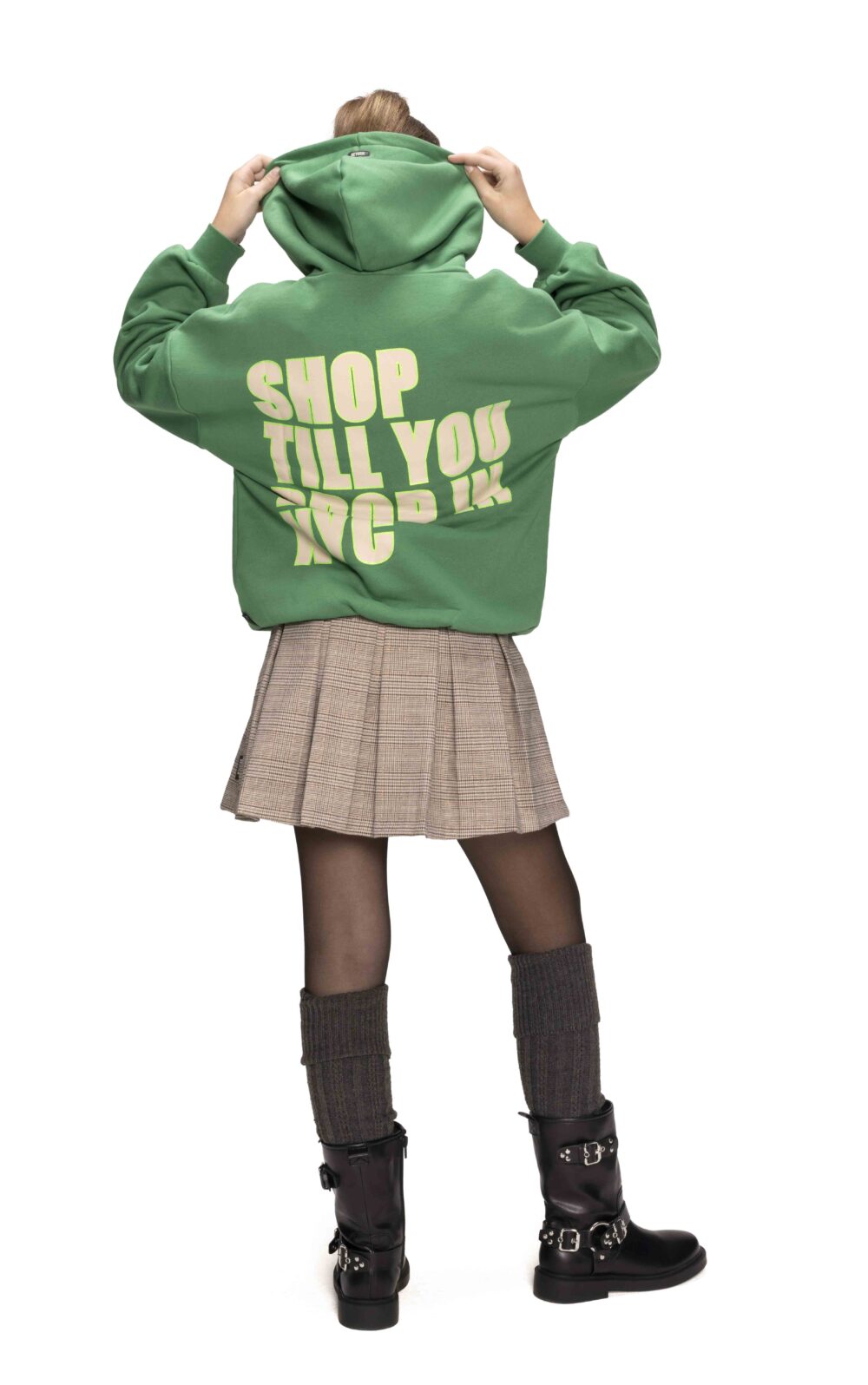 Romy - forest green