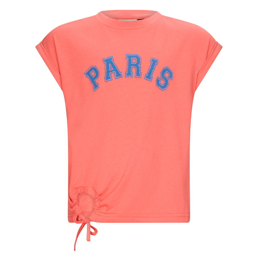 Poissy - bright coral