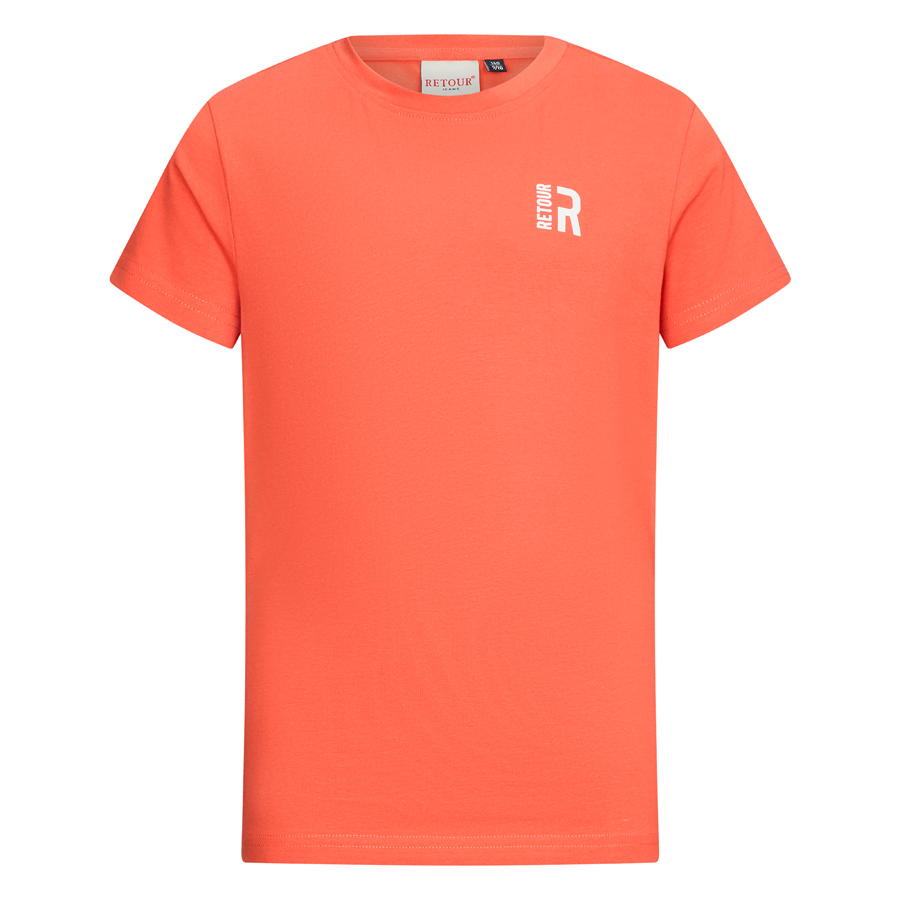 Arjan - orange coral