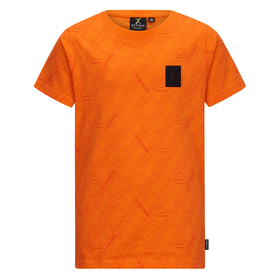Kick - orange lion