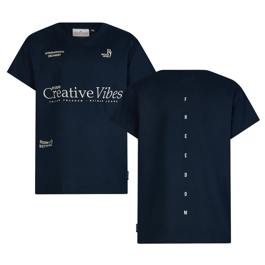 Randy - dark navy