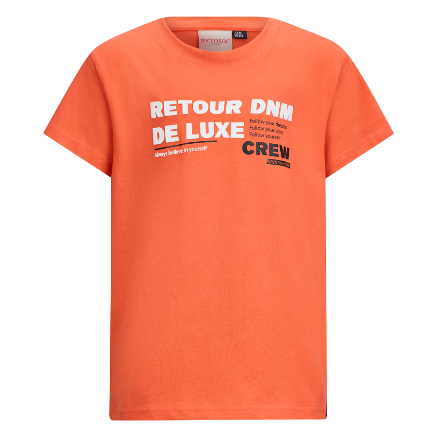 Zeb - orange coral