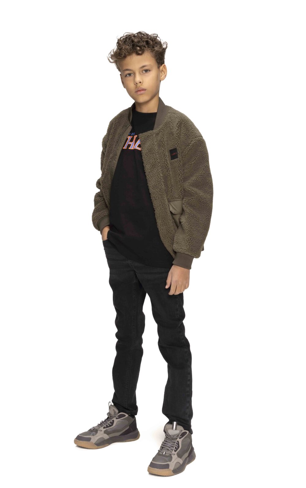 James Straight - black denim