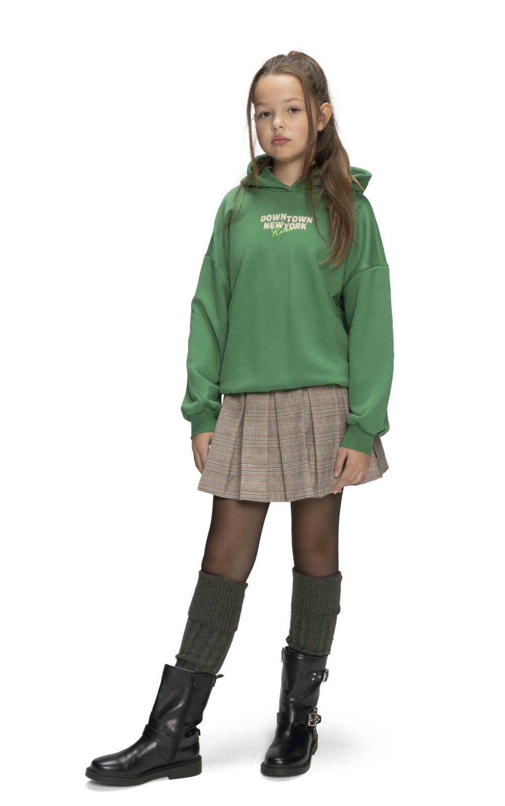 Romy - forest green