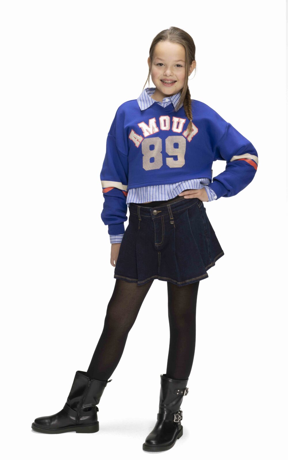 Joy - dark blue denim