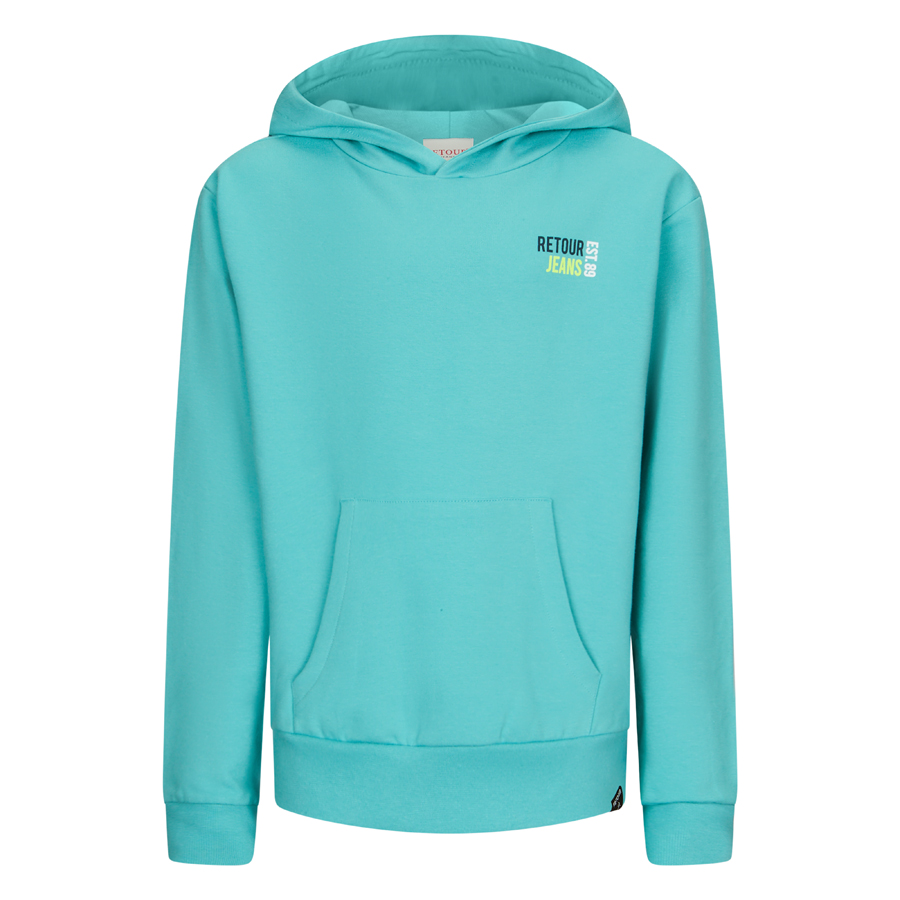 William - blue green