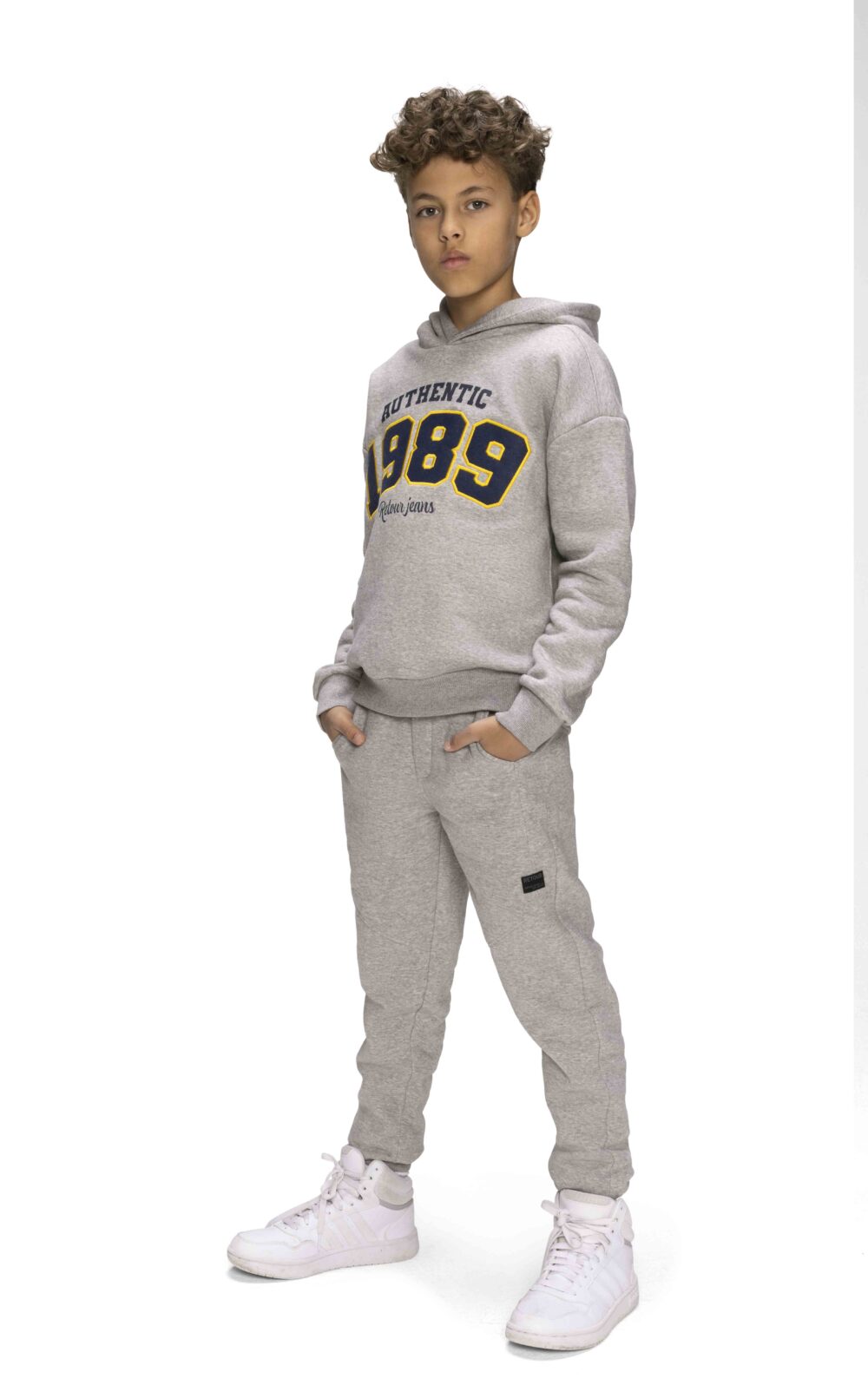 Juan - grey melange