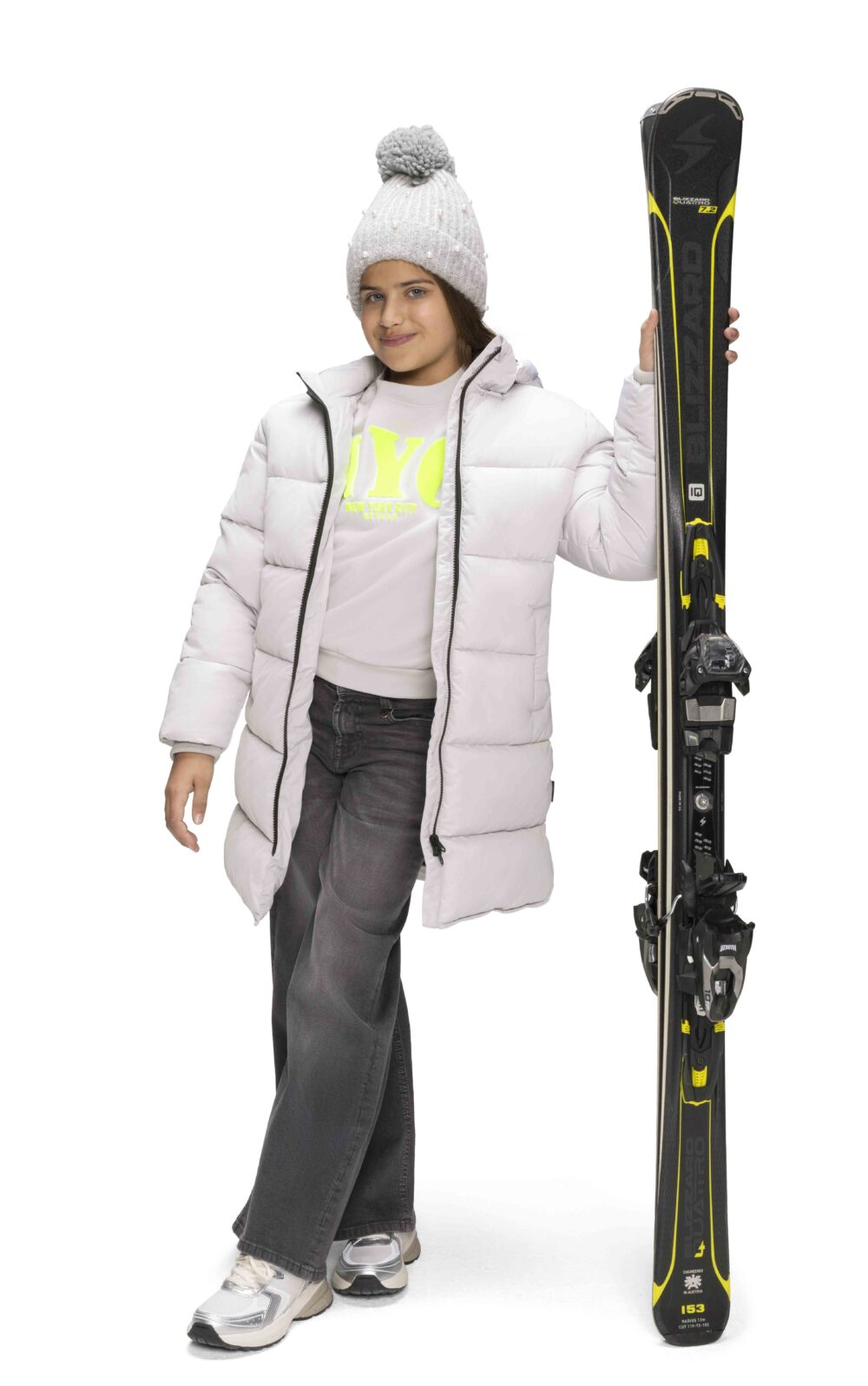 Jacky - light grey
