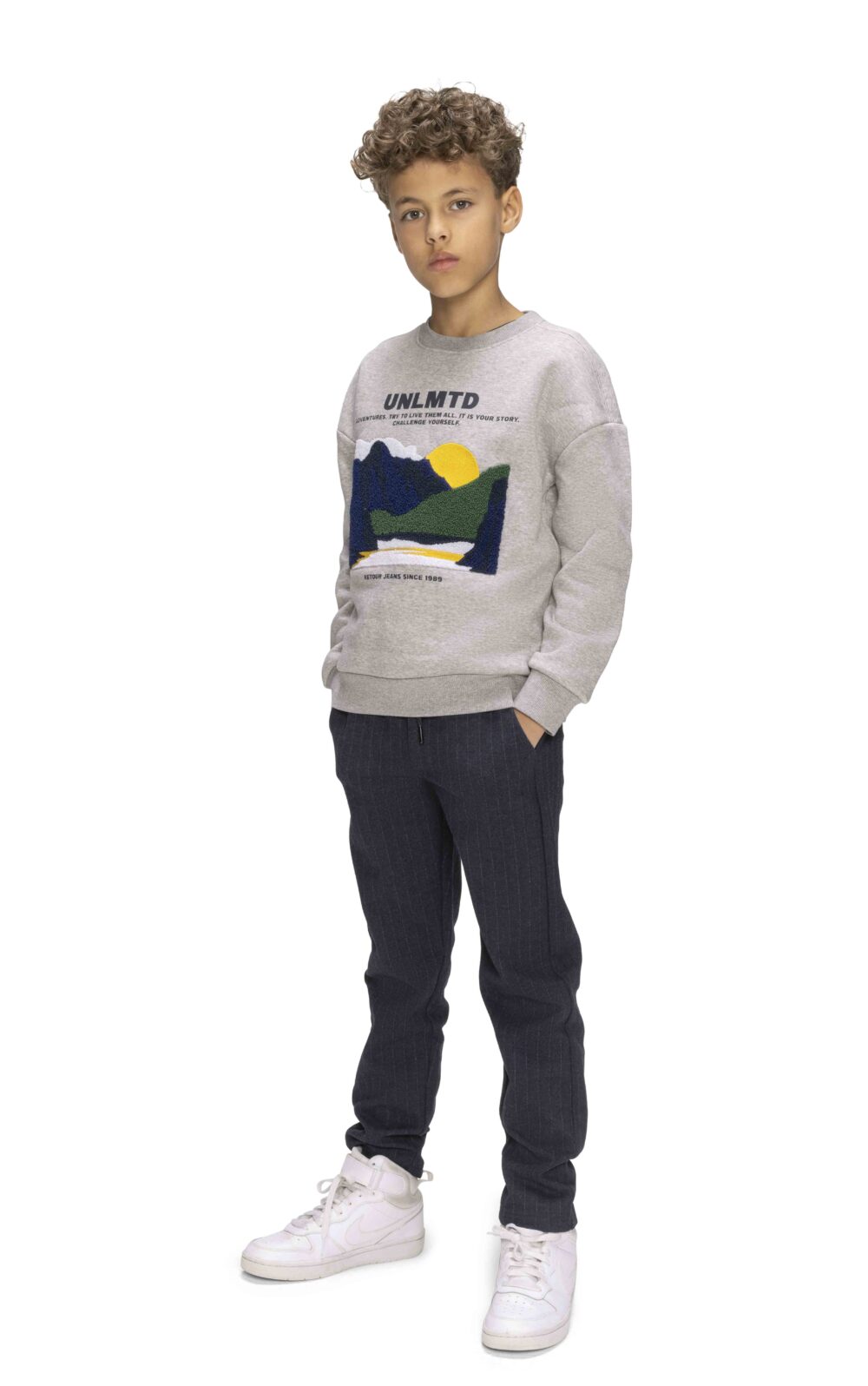 Edo - grey melange
