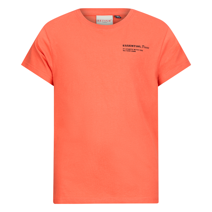Elwin - orange coral
