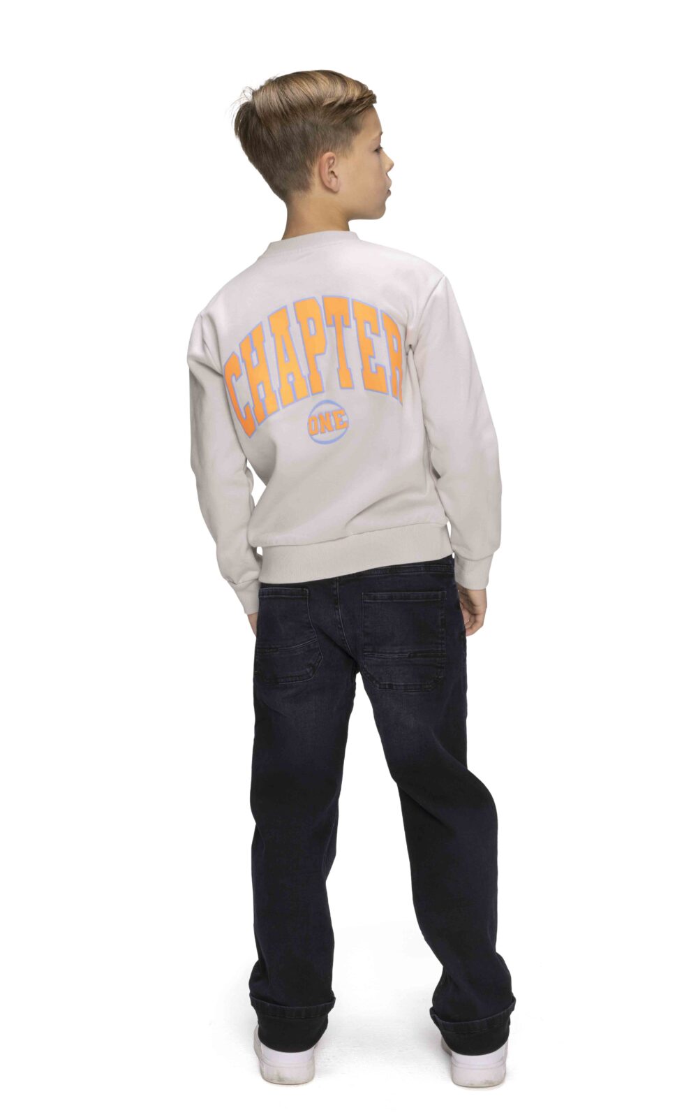 Landon Relaxed - raw blue denim