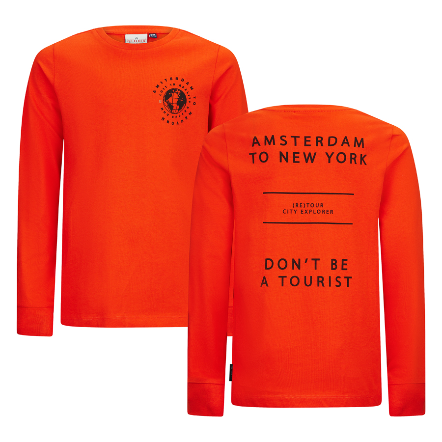 Jorrit - flame orange
