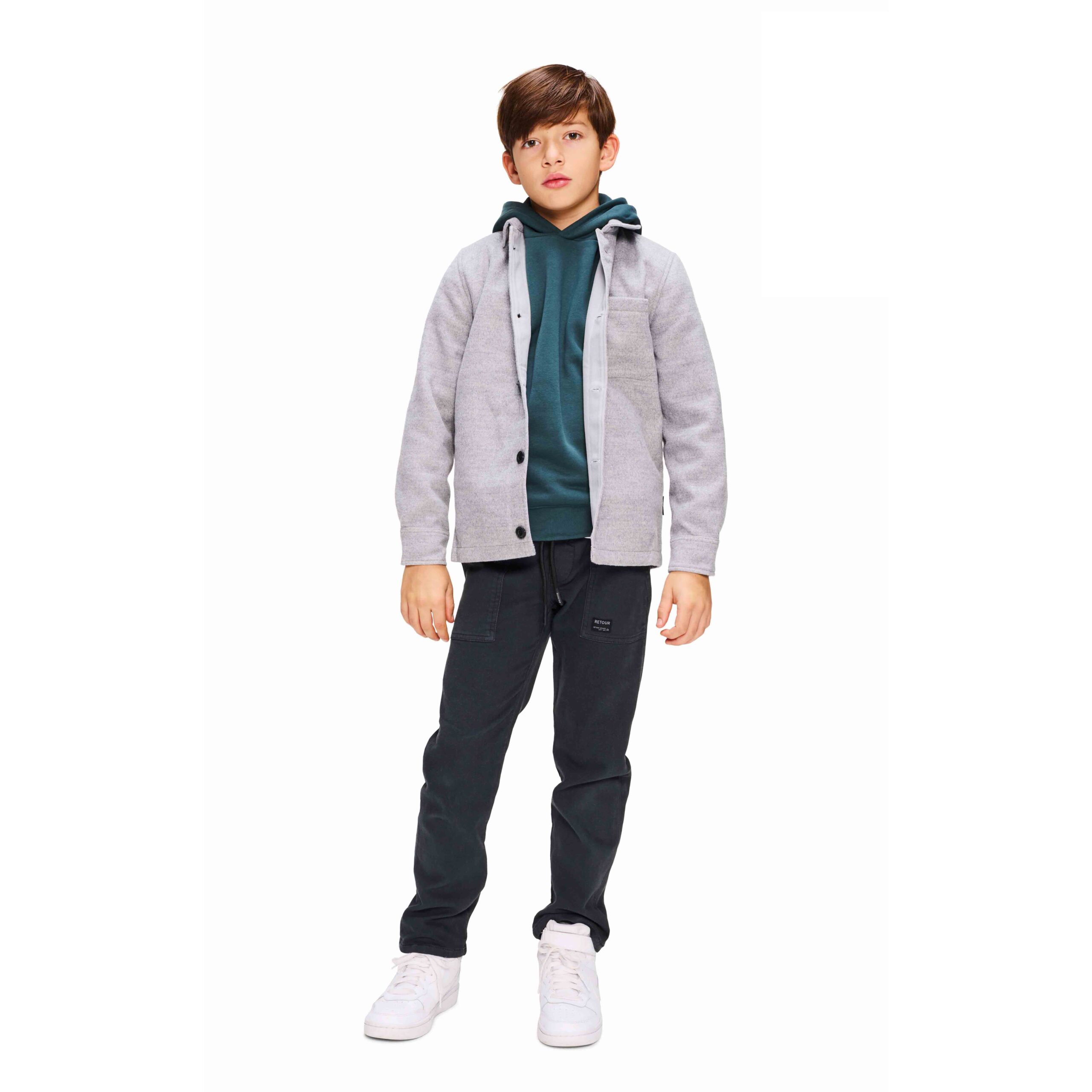 Brent - mid grey melange