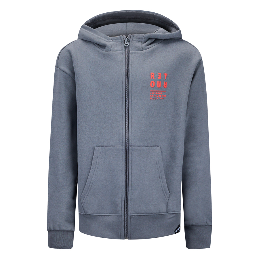 Asher - steel grey