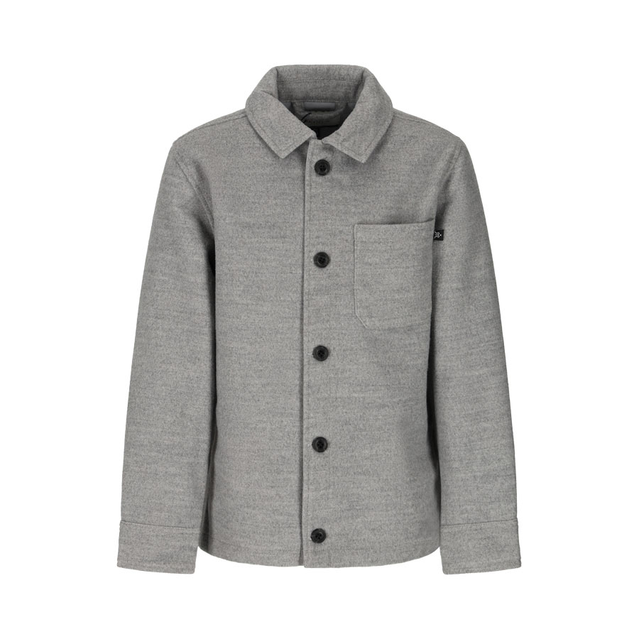 Brent - mid grey melange