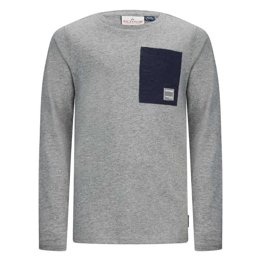 Lance - grey marl
