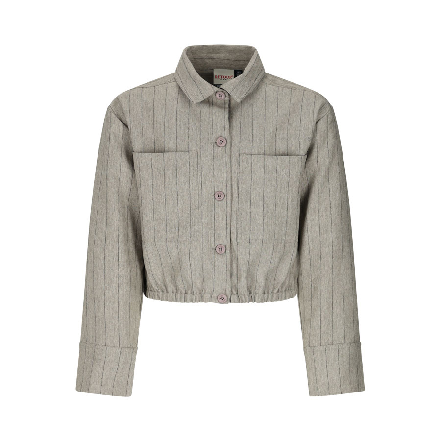 Hinde - metal grey