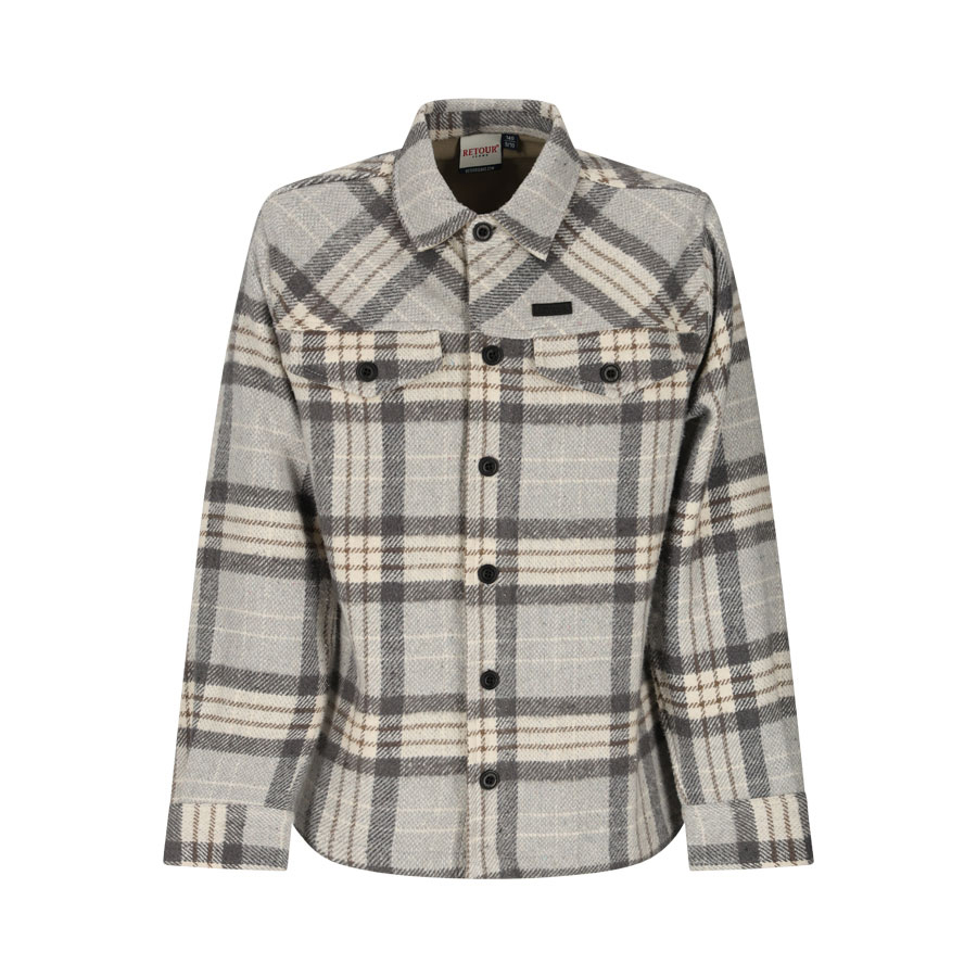Sjoerd - grey melange