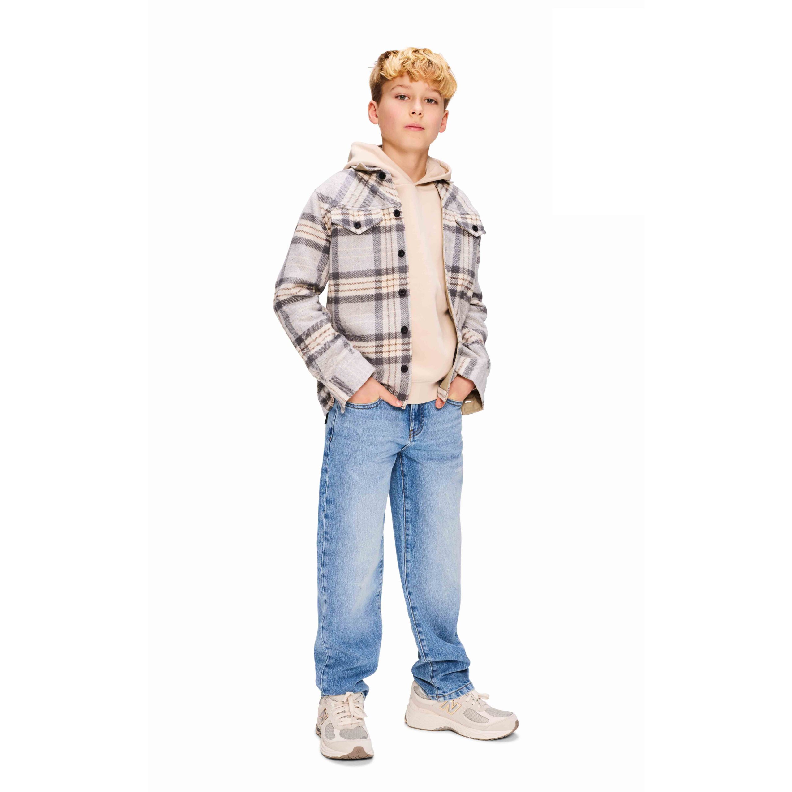 Sjoerd - grey melange