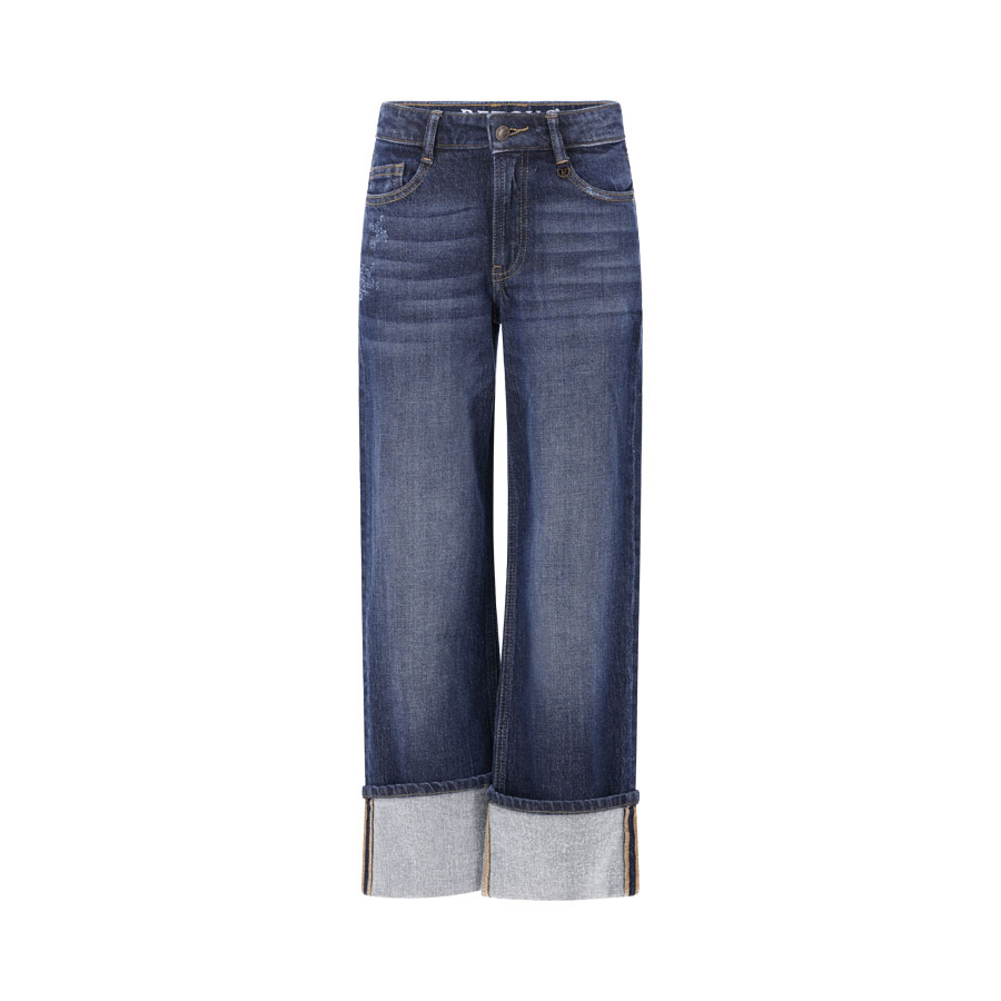 Romy - medium indigo denim