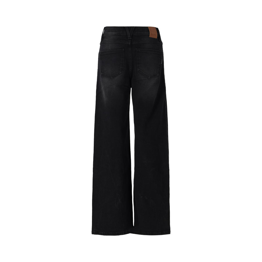 Skoura - black denim