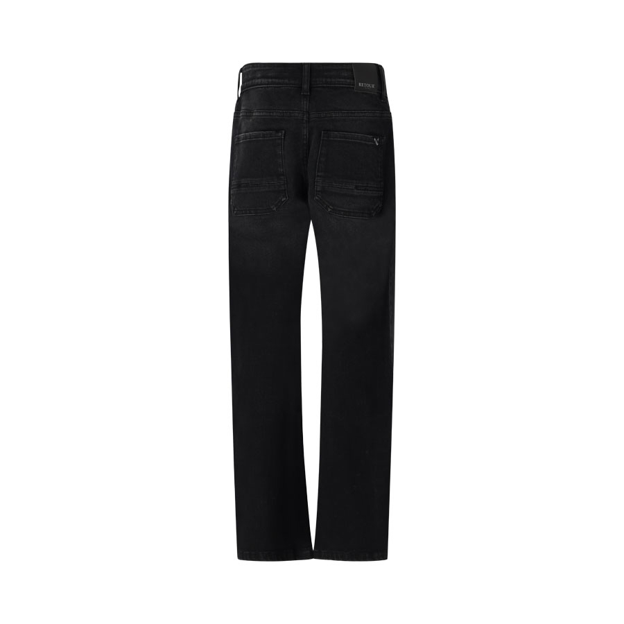 Ragnar - black denim