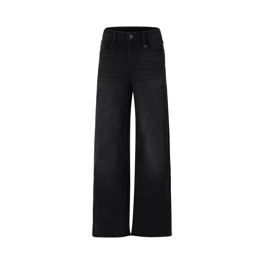 Skoura - black denim